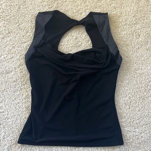 White House Black Market Sexy Cut Out Tank